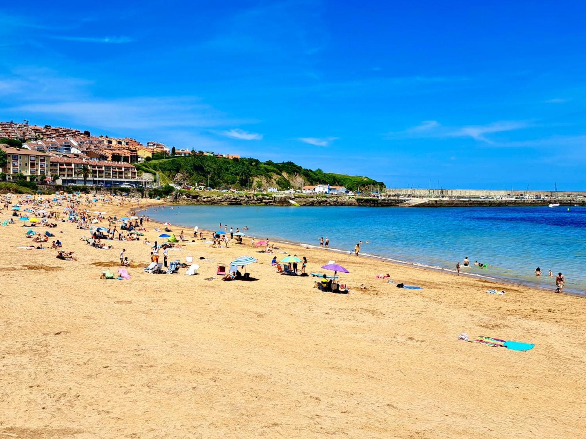 卢安科La Casa De Sira - A 5 Min De La Playa A Pie - Parking Incluido公寓 外观 照片