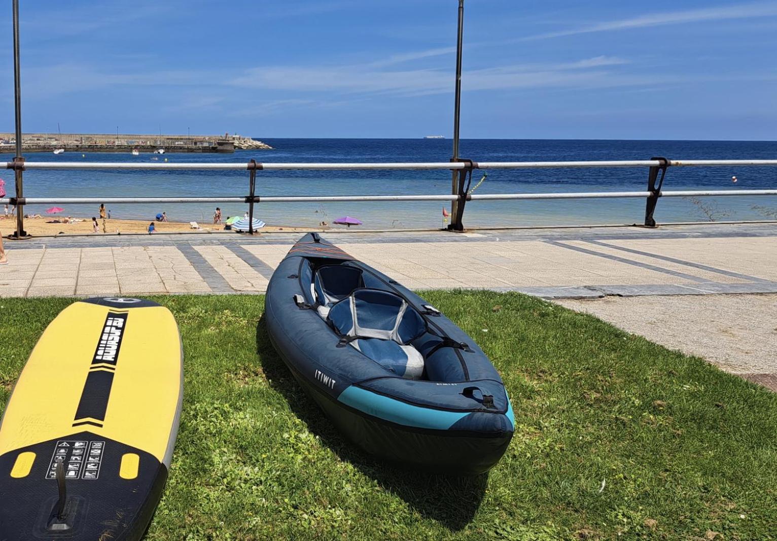卢安科La Casa De Sira - A 5 Min De La Playa A Pie - Parking Incluido公寓 外观 照片